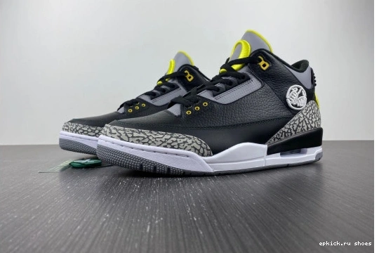 Cheap EP Retro HO11-MNJDLS-5 Crew Jordan 3 Black Pit HO11-MNJDLS-5 Oregon Ducks 0501
